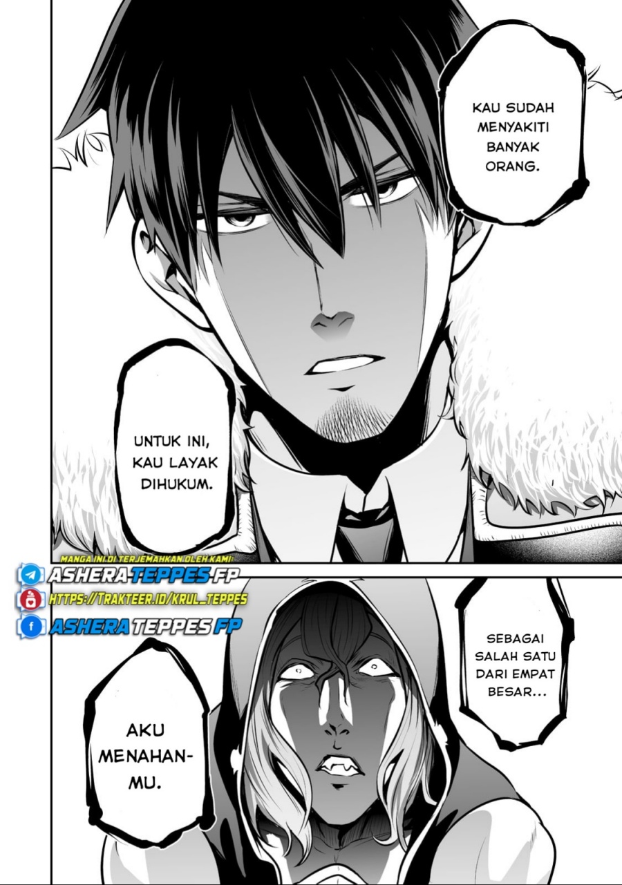 Salaryman Ga Isekai Ni Ittara Shitennou Ni Natta Hanashi chapter 42